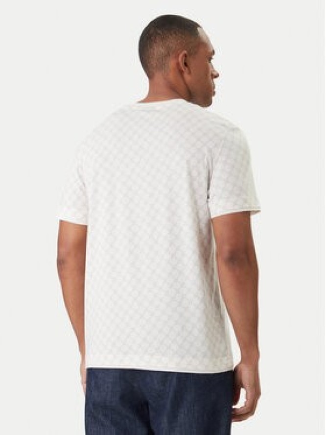 JOOP! T-Shirt Victormanuel 30101945 Écru Regular Fit
