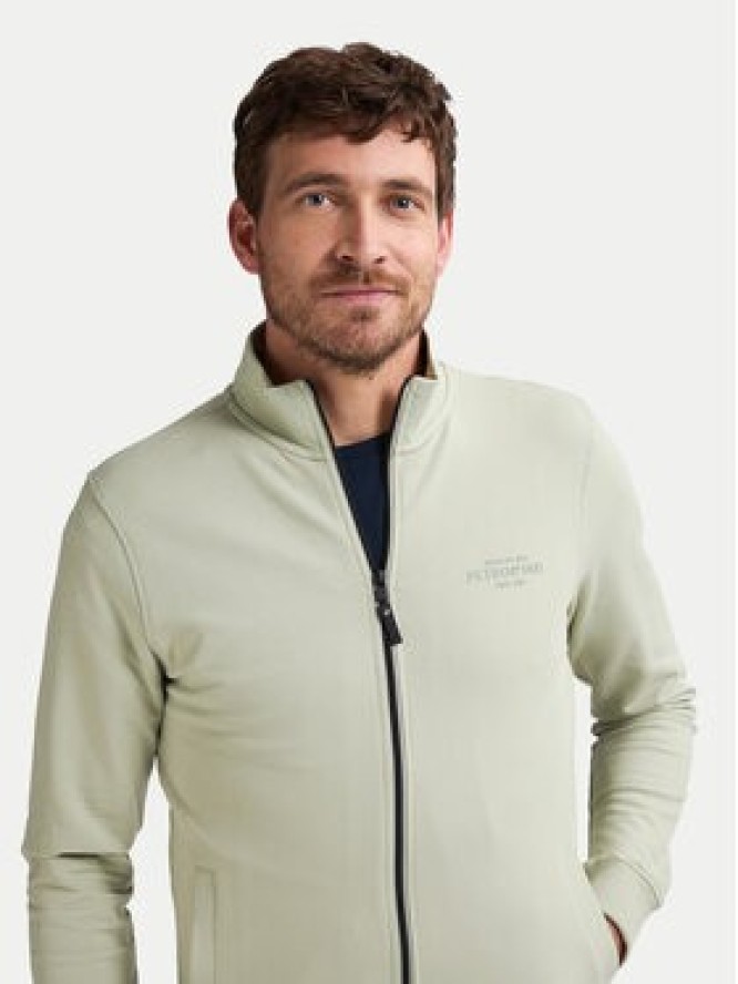 Petrol Industries Bluza M-1050-SWC303 Zielony Regular Fit