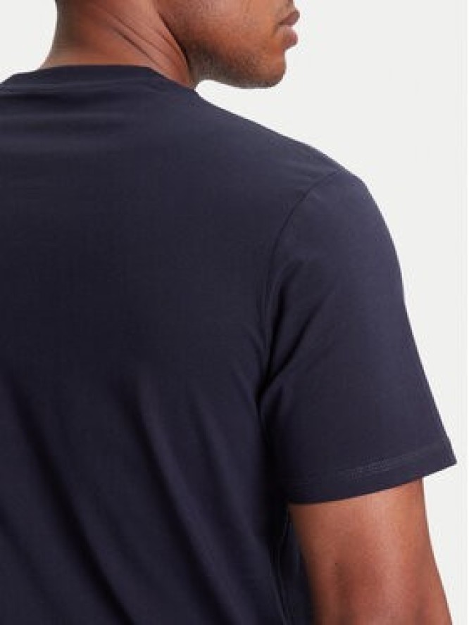 Guess T-Shirt M5YI62 K8FQ4 Granatowy Regular Fit