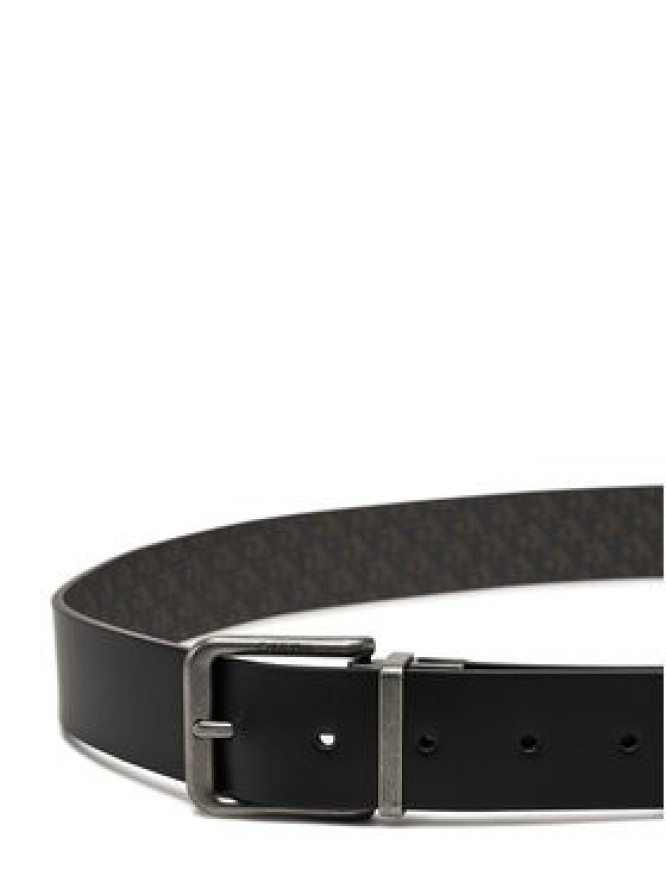 Calvin Klein Jeans Pasek Męski Casual Pin Buckle 3.5Mm LV04G7029G Czarny