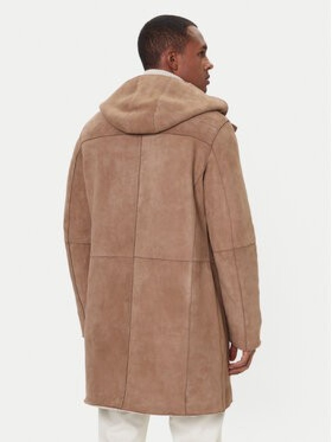 Milestone Kurtka przejściowa Alerio 531624 21330 Brązowy Regular Fit