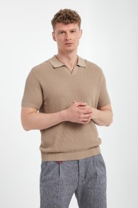Polo męskie dzianinowe Adrianor JOOP! JEANS