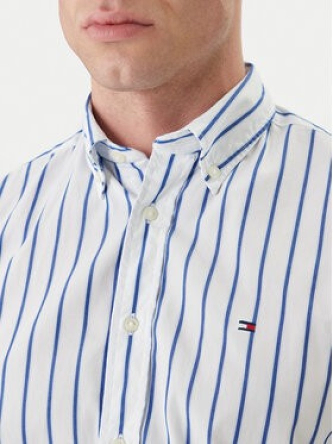 Tommy Hilfiger Koszula MW0MW42441 Niebieski Regular Fit
