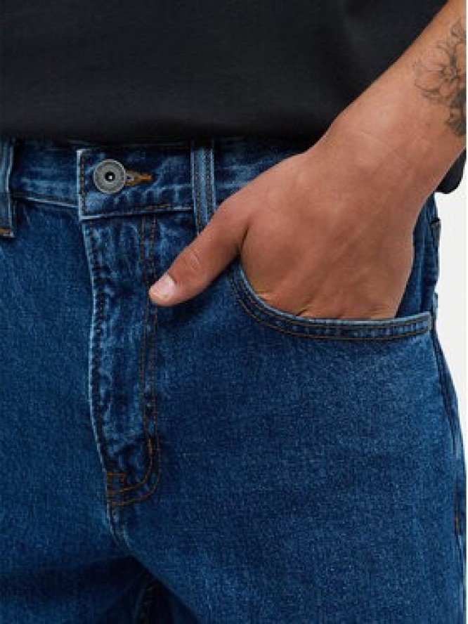 Quiksilver Jeansy Modern Wave Denim EQYDP03496 Błękitny Regular Fit