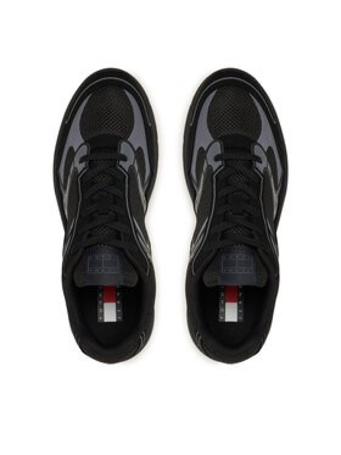Tommy Jeans Sneakersy Archive '25 EM0EM01622 Czarny