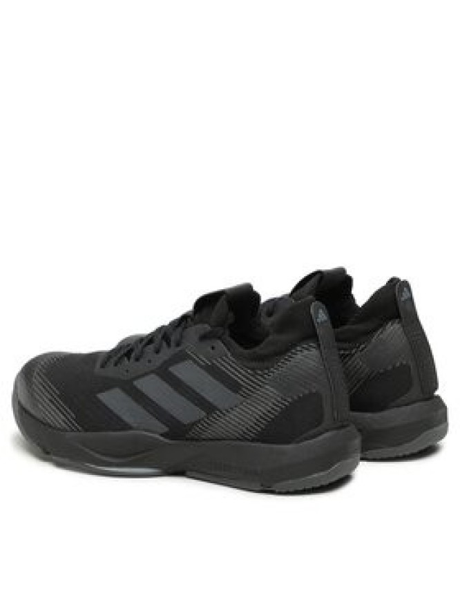 adidas Buty na siłownię Rapidmove ADV Trainer HP3265 Czarny