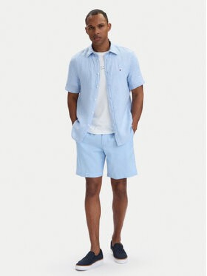 Tommy Hilfiger Koszula MW0MW41531 Niebieski jasny Regular Fit