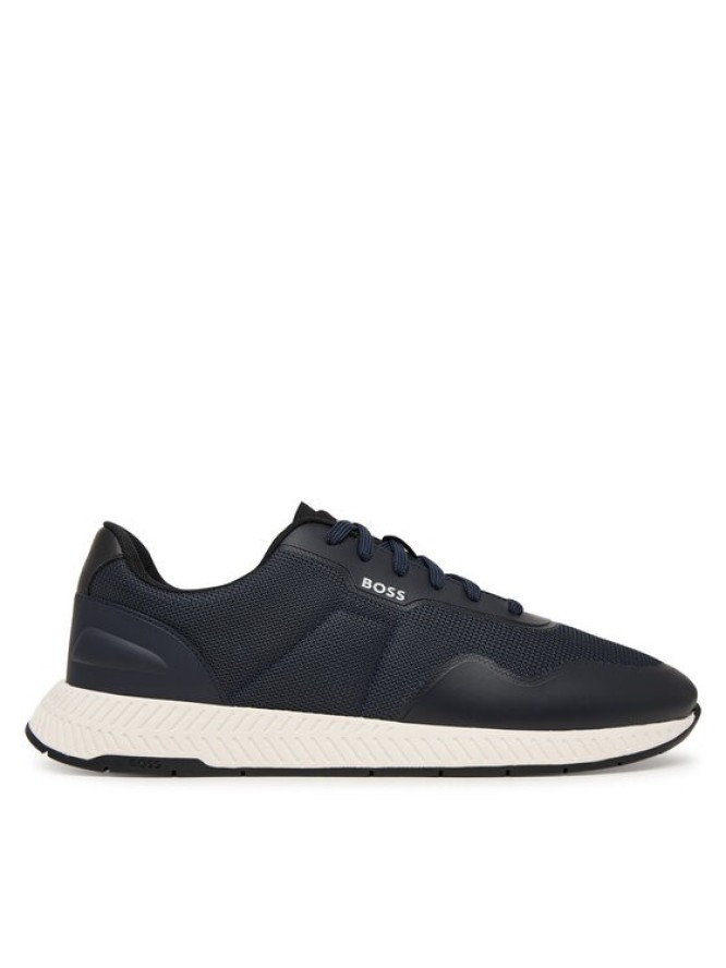 BOSS Sneakersy Titanium 50563962 Granatowy