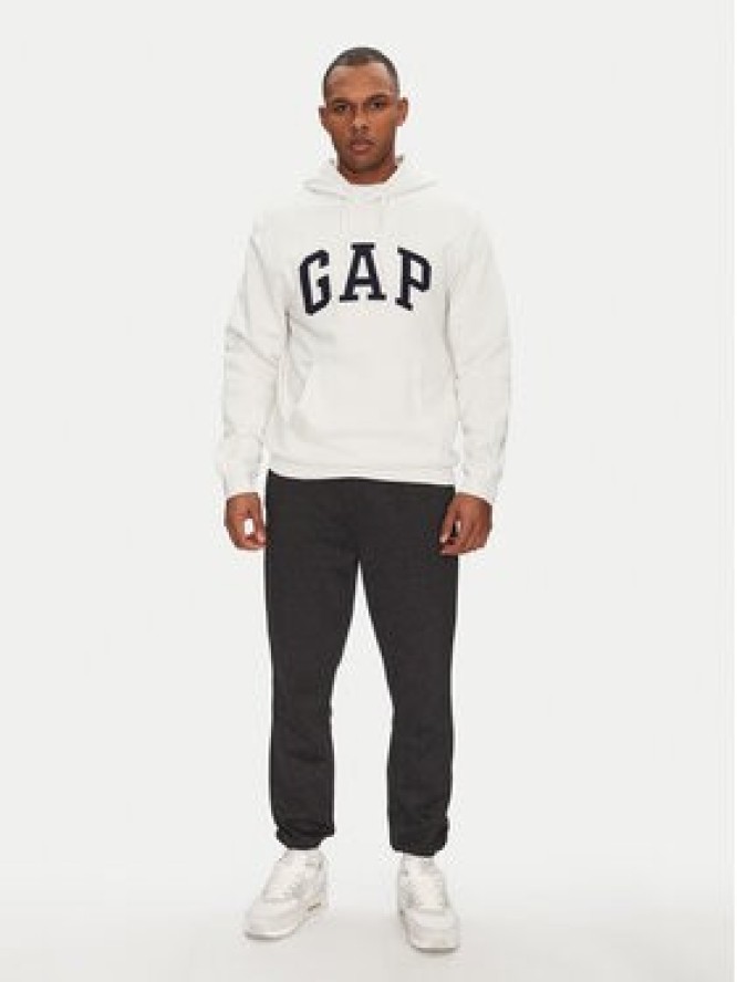 Gap Bluza 674148-02 Écru Relaxed Fit