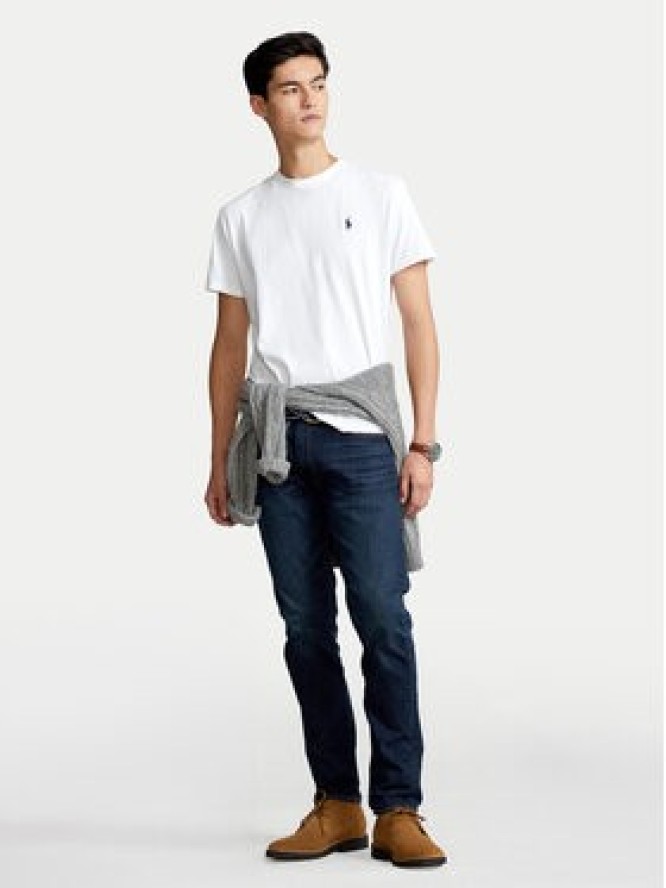 Polo Ralph Lauren T-Shirt 710707087003 Biały Classic Fit