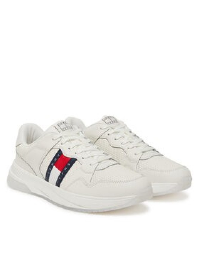 Tommy Jeans Sneakersy Tjm Retrocasual Runner EM0EM01528 Biały