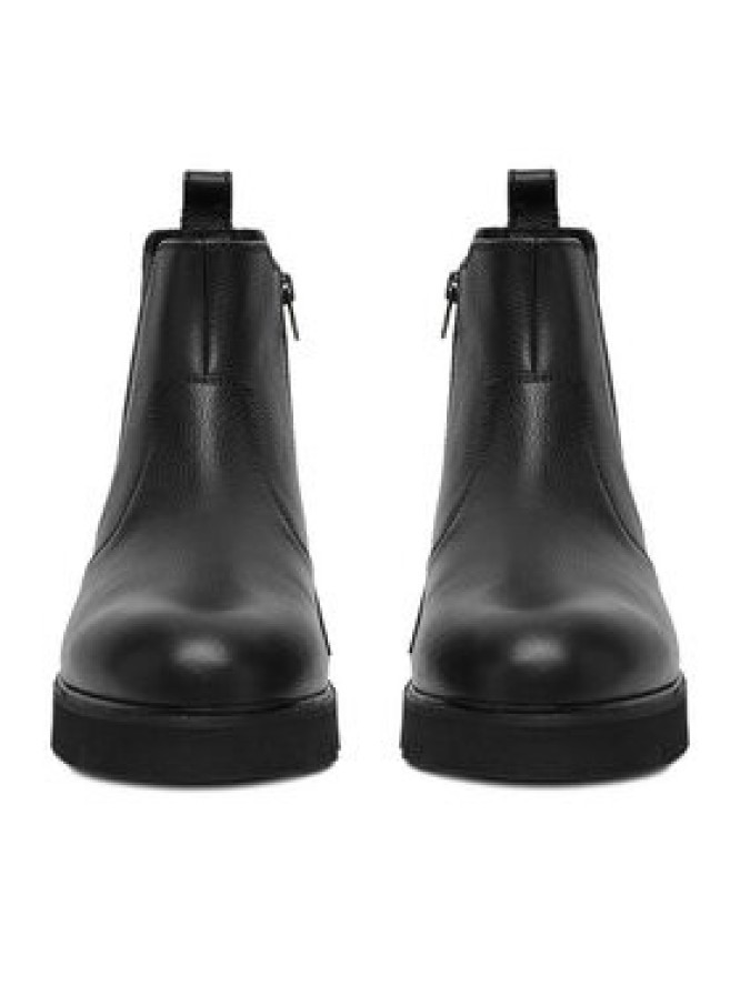 G-Star Raw Botki EO-ROWHIDE-02 MI08 Czarny