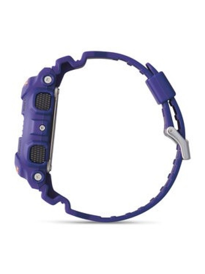 G-Shock Zegarek GA-140-6AER Fioletowy