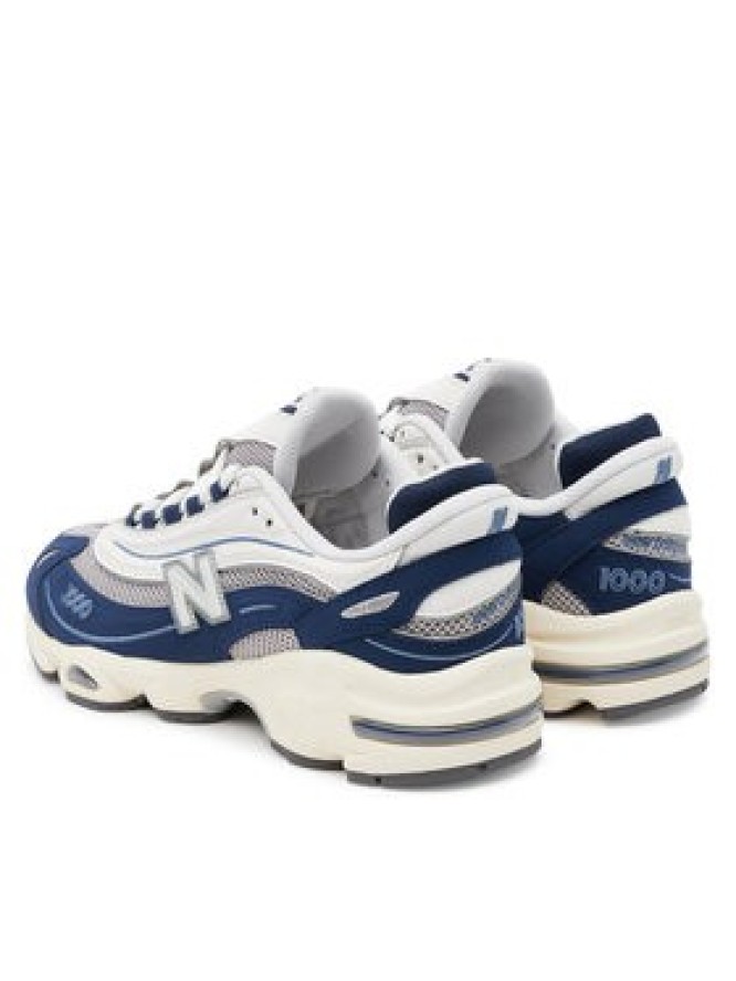 New Balance Sneakersy M1000MEN Niebieski