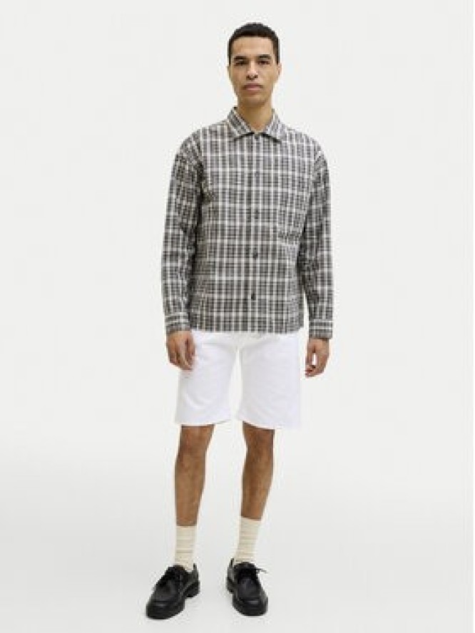 Jack & Jones Szorty materiałowe Rick Original 12290839 Biały Regular Fit