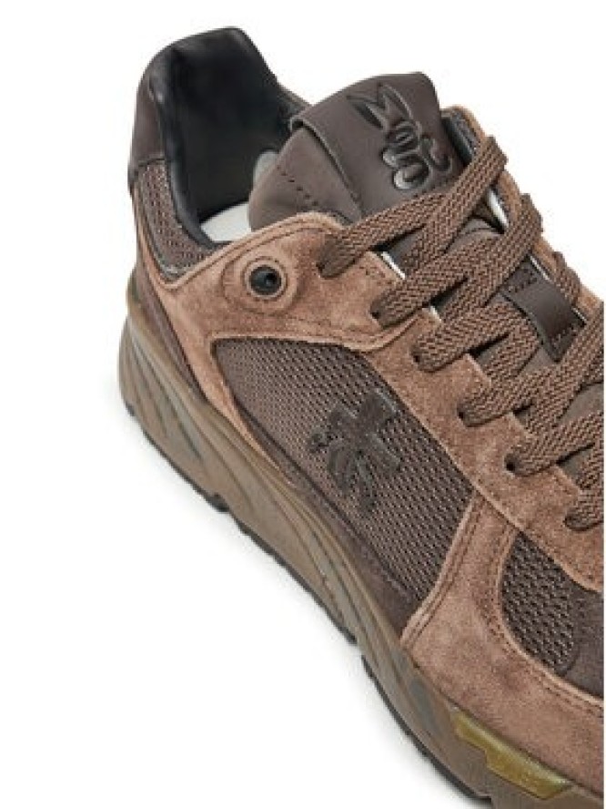 Premiata Sneakersy Mase 6875 Brązowy