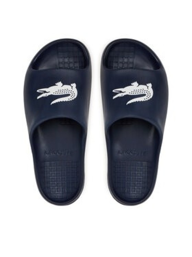 Lacoste Klapki 7-49CMA0024 Granatowy