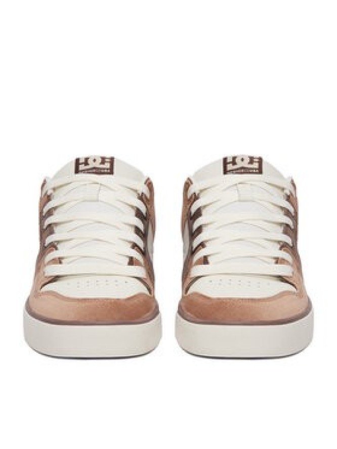 DC Shoes Sneakersy CEO-MP40-OMC-258001 Brązowy