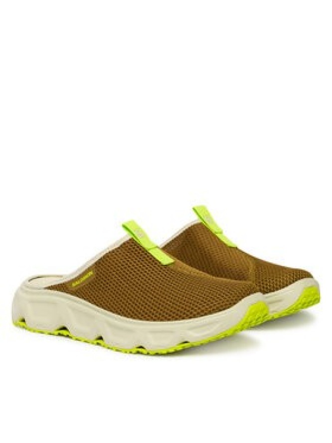 Salomon Klapki Reelax Slide 6.0 L47994300 Zielony
