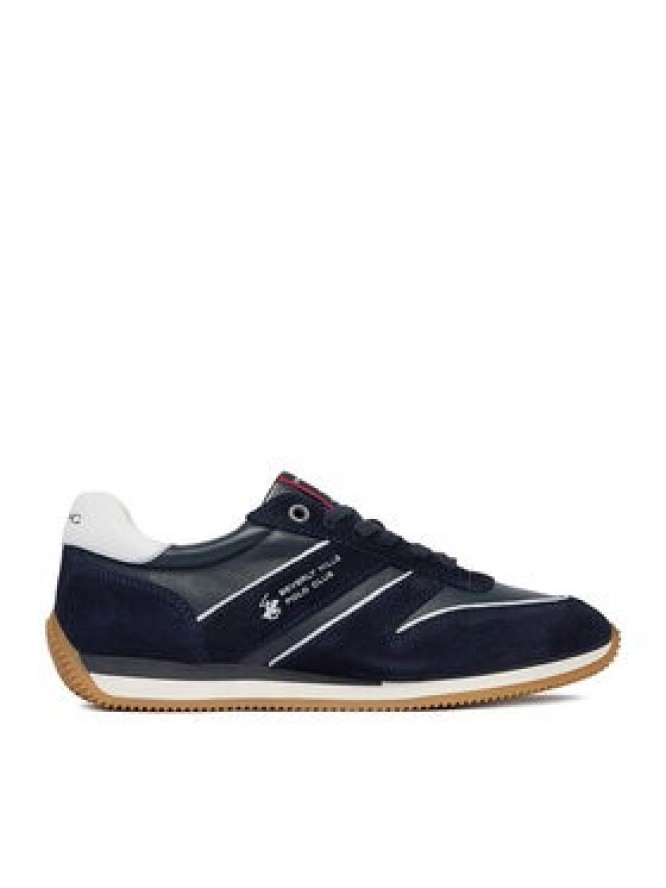 Beverly Hills Polo Club Sneakersy EO-SCOTT-12 MI08 Granatowy