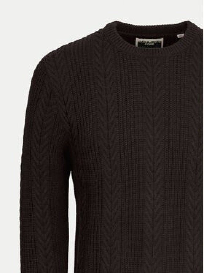 Jack & Jones Sweter 12261436 Czarny Regular Fit