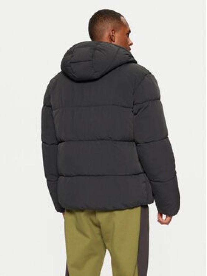 Champion Kurtka zimowa 220347 Czarny Regular Fit