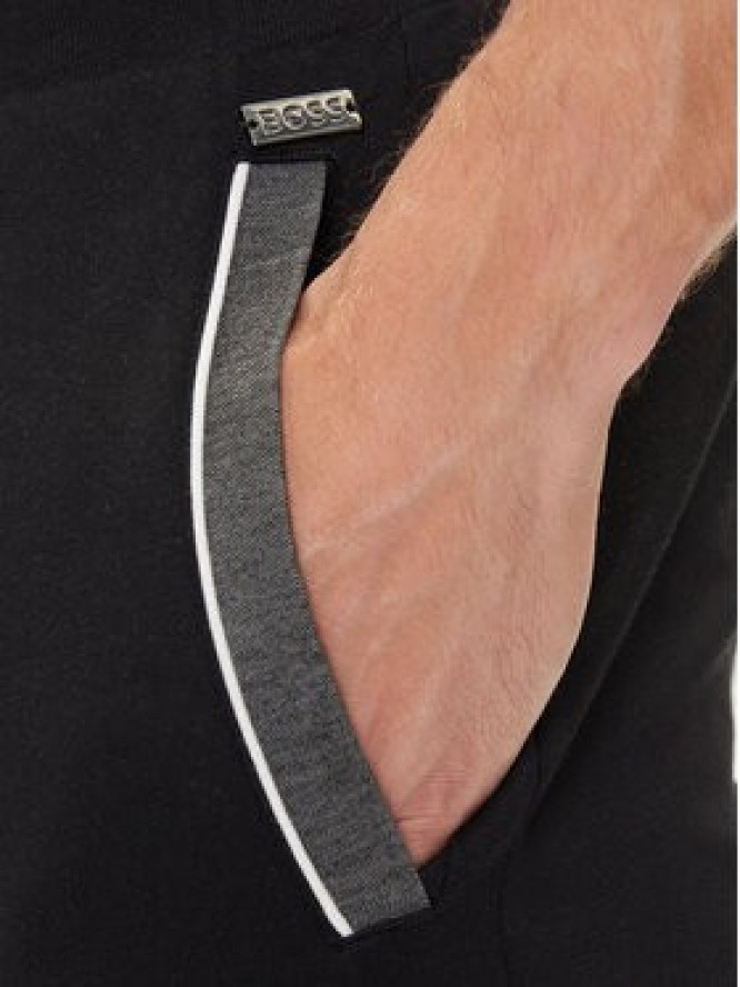 BOSS Spodnie dresowe 50545579 Czarny Regular Fit