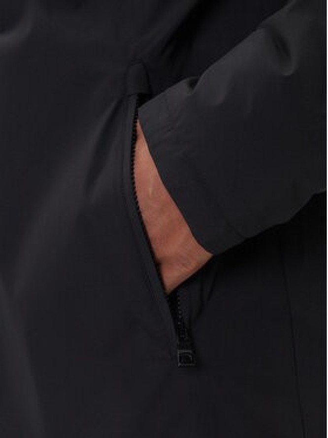 Geox Płaszcz zimowy Aurelio M5625K T3194 F9000 Czarny Regular Fit