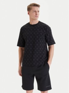 Guess T-Shirt Z6GI07 K2852 Czarny Relaxed Fit