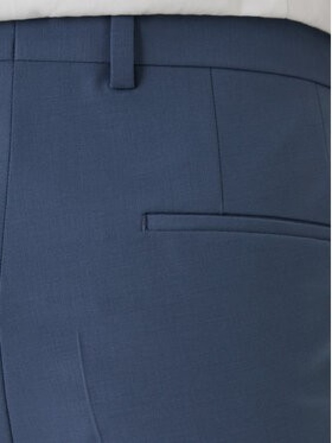 HUGO Garnitur Henry/Getlin232X 50547345 Niebieski Slim Fit