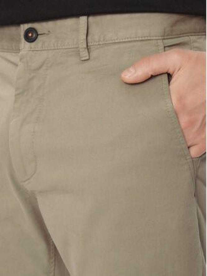 Boss Chinosy 50510933 Beżowy Slim Fit