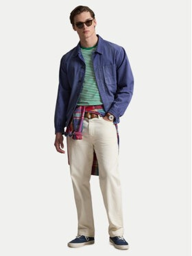 Polo Ralph Lauren T-Shirt 710956828500 Zielony Slim Fit