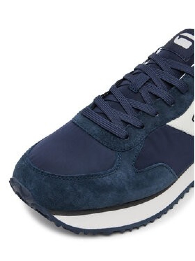 G-Star Raw Sneakersy XAVIER-01-WE Granatowy