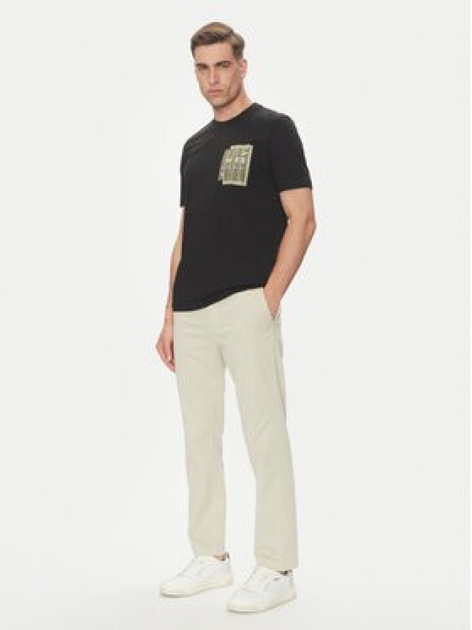 BOSS Chinosy 50534378 Beżowy Regular Fit