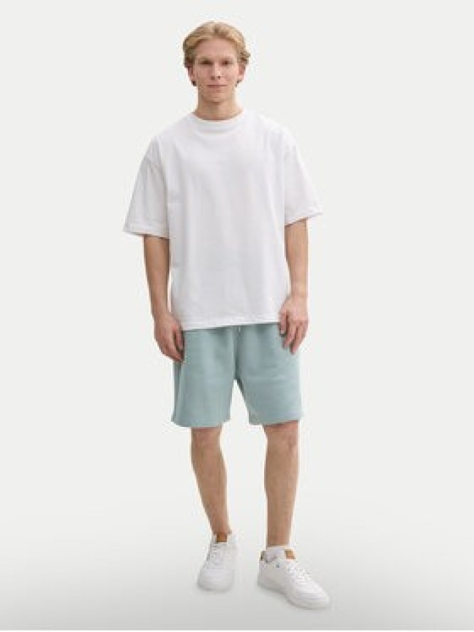 Tom Tailor Denim Szorty sportowe 1045584 Niebieski Regular Fit
