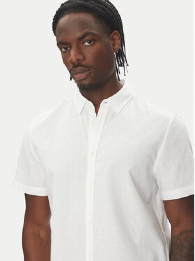 Mustang Koszula Berkeley 1016464 Biały Regular Fit