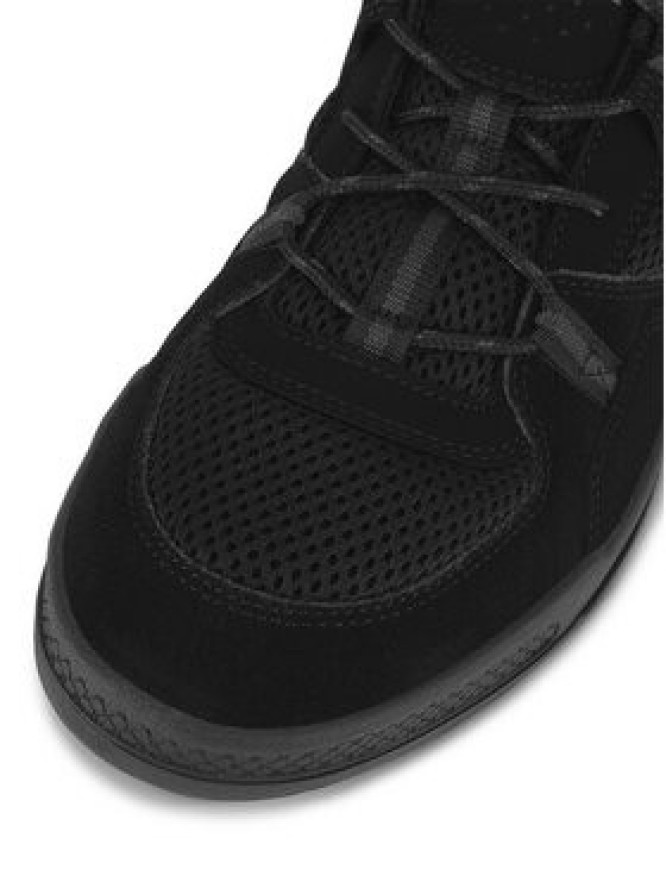 DC Shoes Sneakersy CONSTRUCT ADYS100822-3BK Czarny