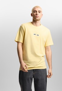 Koszulka sportowa męska Prosto Crack Box Logo z krótkim rękawem