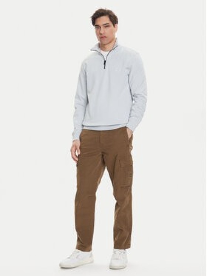 BOSS Bluza Zetrust 50468926 Szary Regular Fit