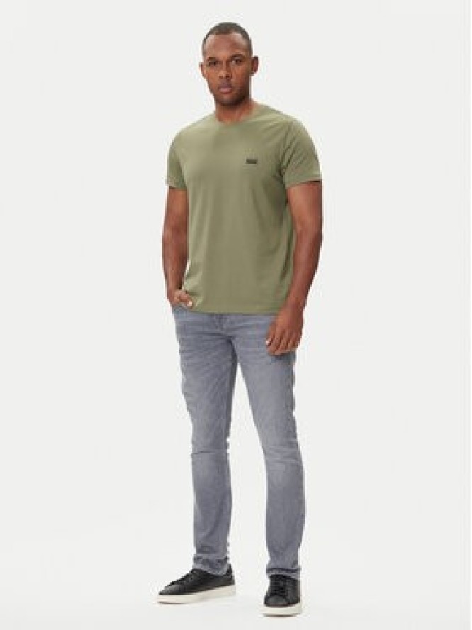 BOSS T-Shirt T-Shirtrn 365 50531401 Zielony Regular Fit