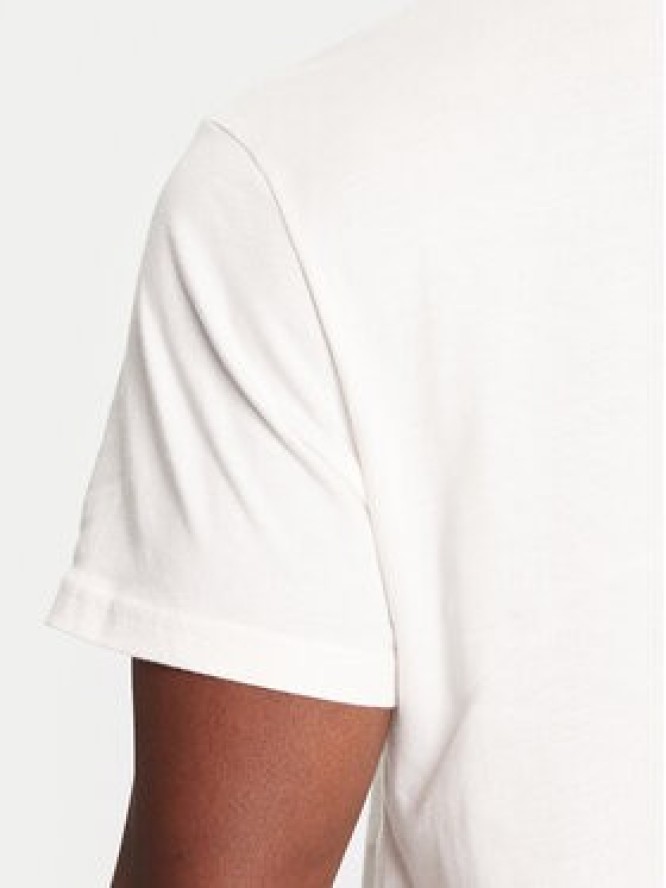 Tommy Jeans T-Shirt DM0DM21977 Biały Regular Fit