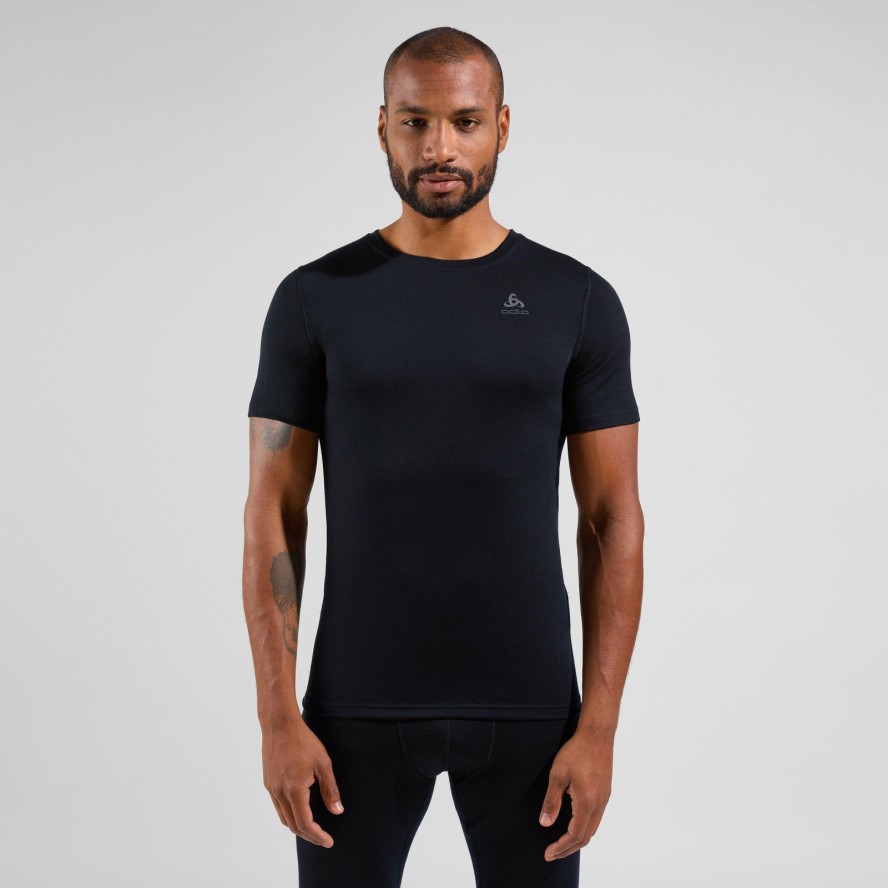 T-shirt thermique Odlo Baselayer Top manches courtes Merino 200