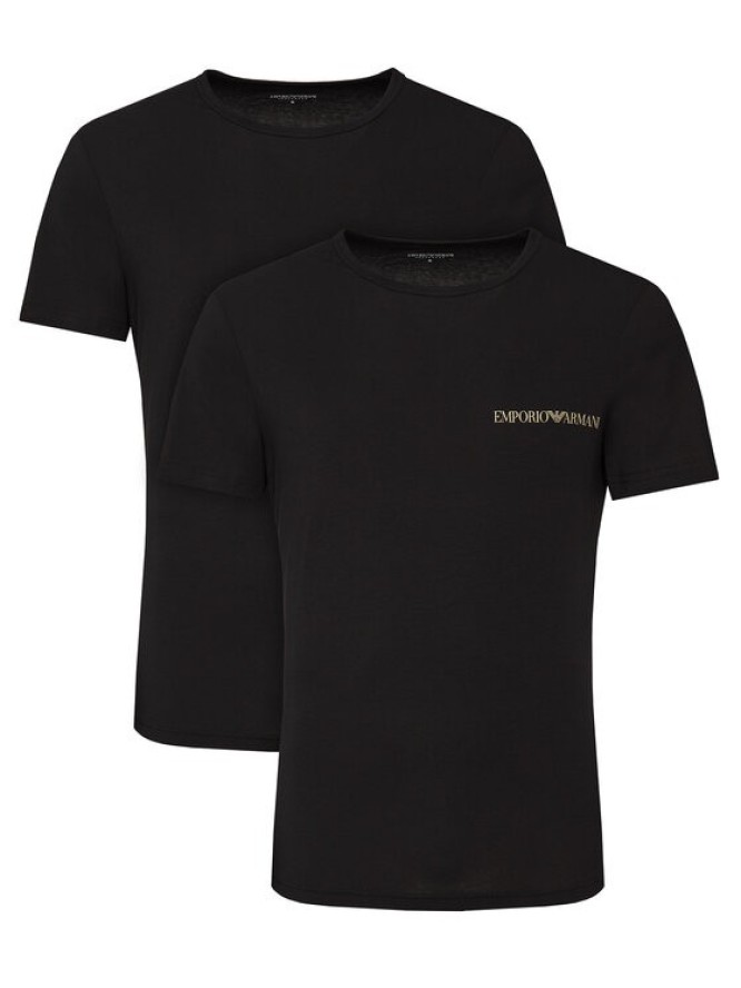 Emporio Armani Underwear Komplet t-shirtów EM000391 AF10779 MC005 Czarny Regular Fit