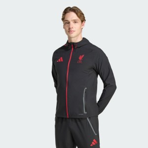 Bluza Liverpool FC Tiro 25 Competition Vis Tech Travel