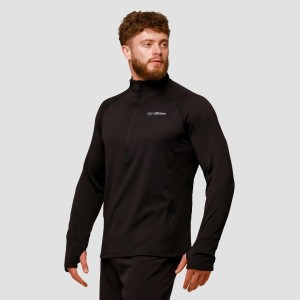Bluza męska do biegania z zamkiem 1/2 Zip Pulse