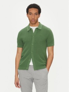 JOOP! Jeans Kardigan 15 JJK-09Vinceo 30045456 Zielony Modern Fit