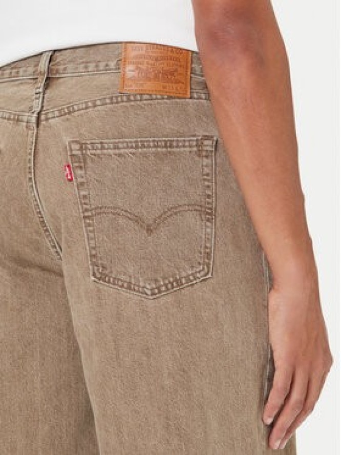 Levi's® Jeansy 578™ A4750-0028 Beżowy Baggy Fit