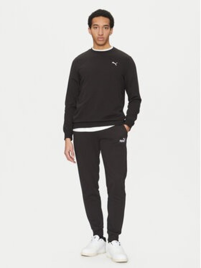 Puma Bluza Ess 682568 Czarny Regular Fit