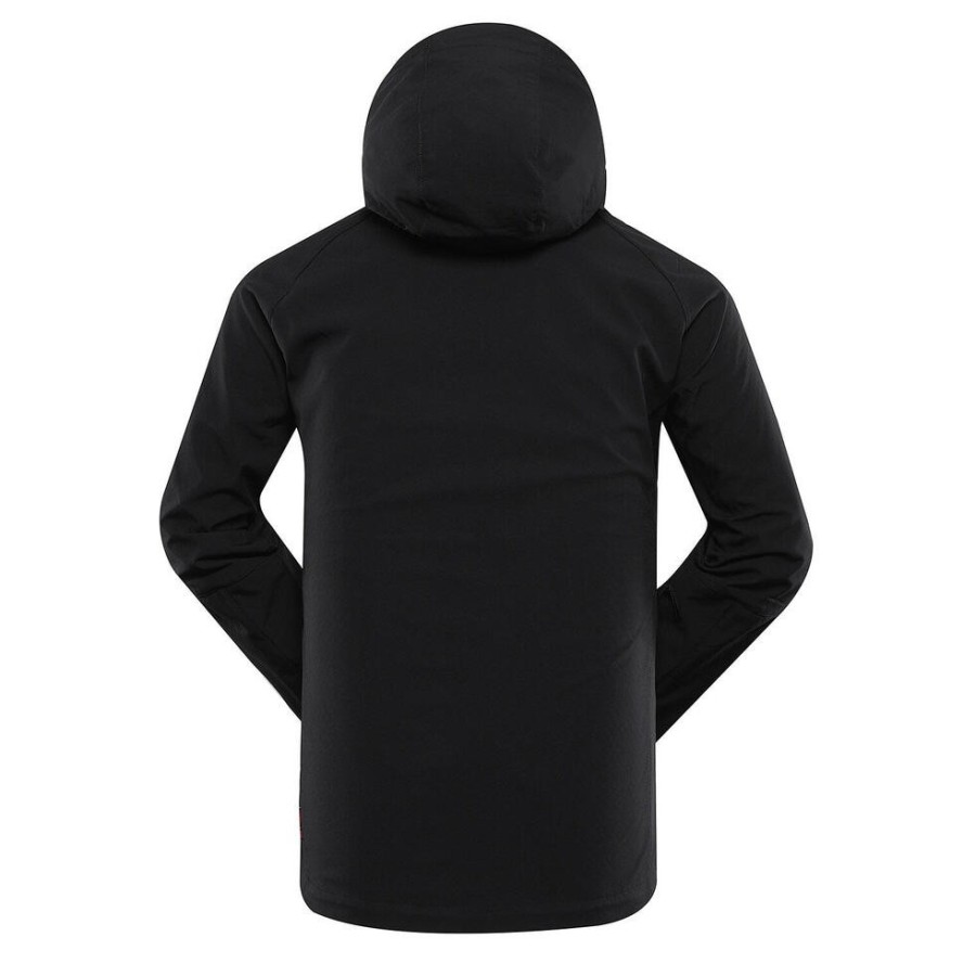 Kurtka softshell męska Alpine Pro Hoor