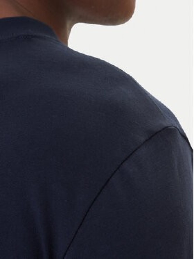 Calvin Klein Jeans Longsleeve Easy LV04RD247G Granatowy Regular Fit